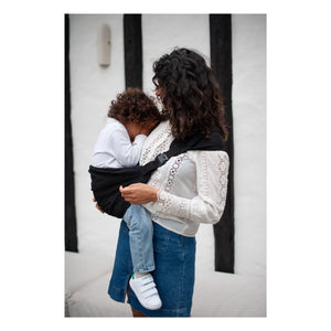 Mama Hangs - Carry & Walk Baby Carrier | Black