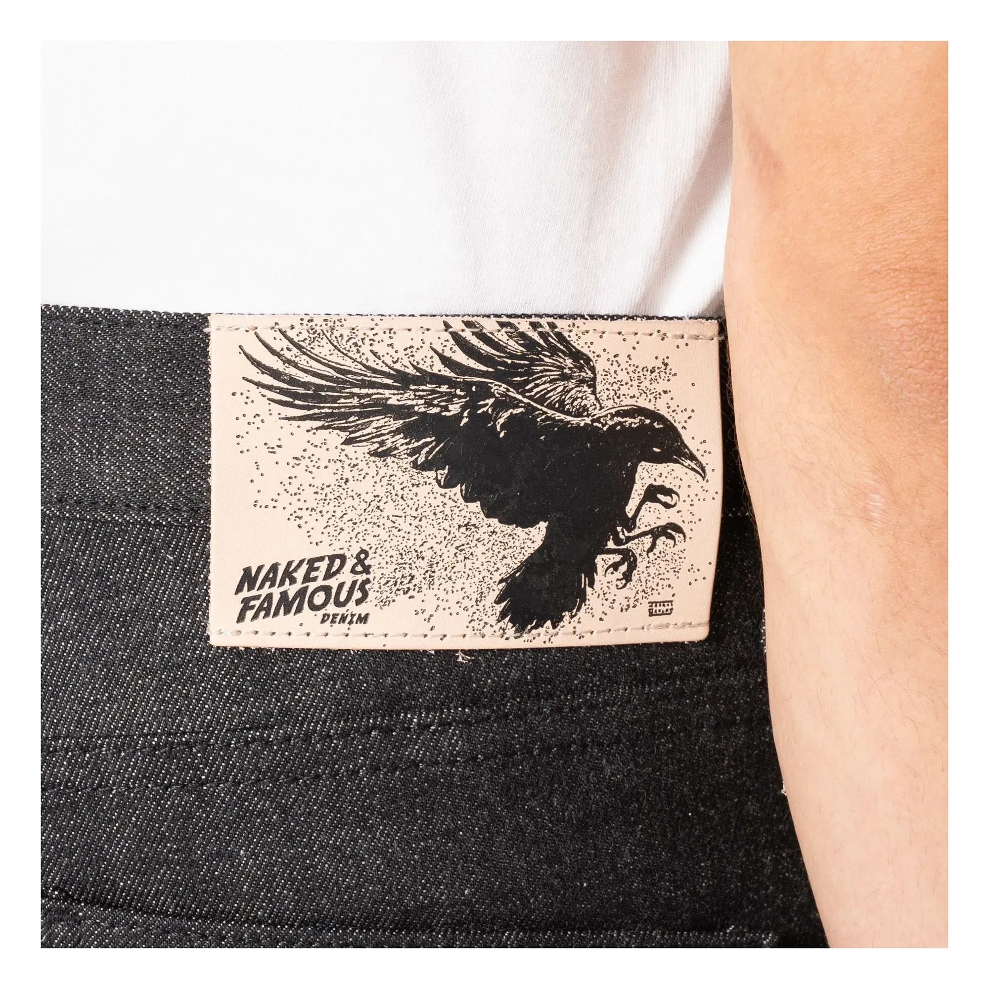Naked & Famous - Super Guy Selvedge Jeans | Black