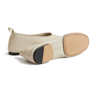 Soeur - Bala Babet Leather Sandals | Cream