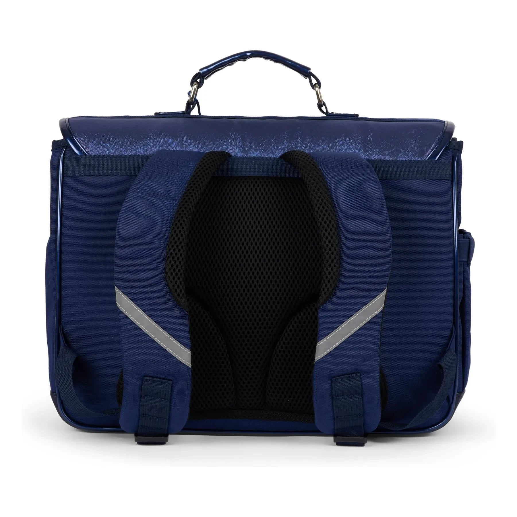 Caramel & Cie - Oxford briefcase | Blue