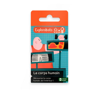 Yoto Player - Yoto Cards Human Body - Pack of 8