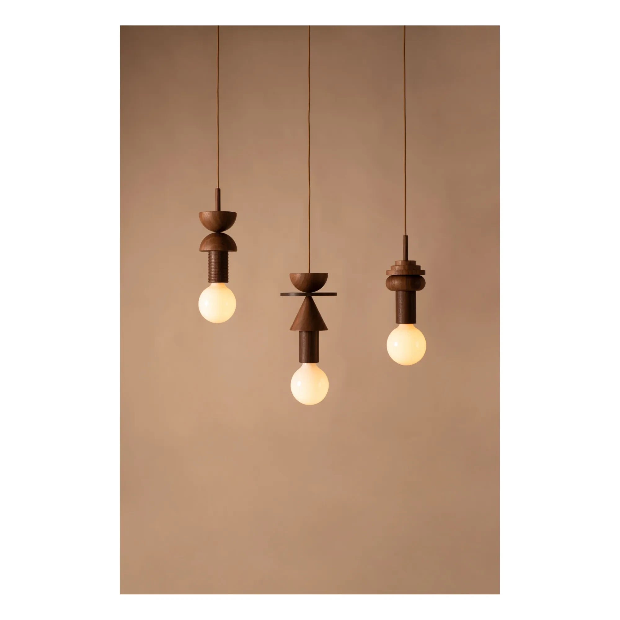 Schneid Studio - Junit Pino Pendant Lamp | Walnut