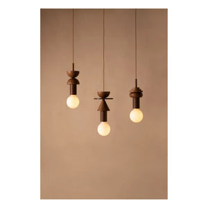 Schneid Studio - Junit Pino Pendant Lamp | Walnut