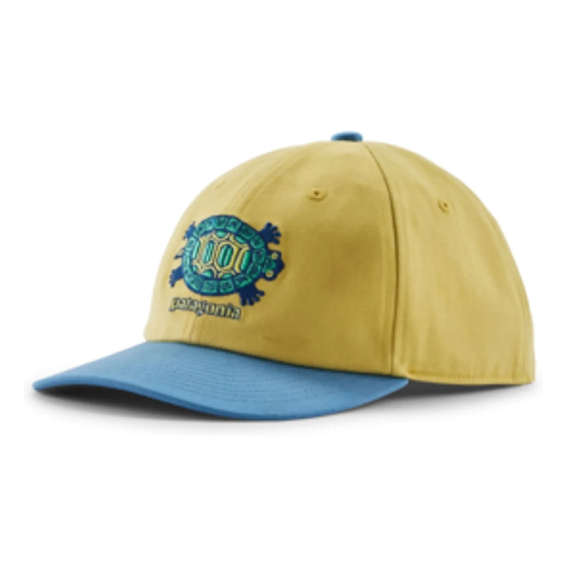 Patagonia - Funhoggers Island Turtle Organic Cotton Hat | Yellow