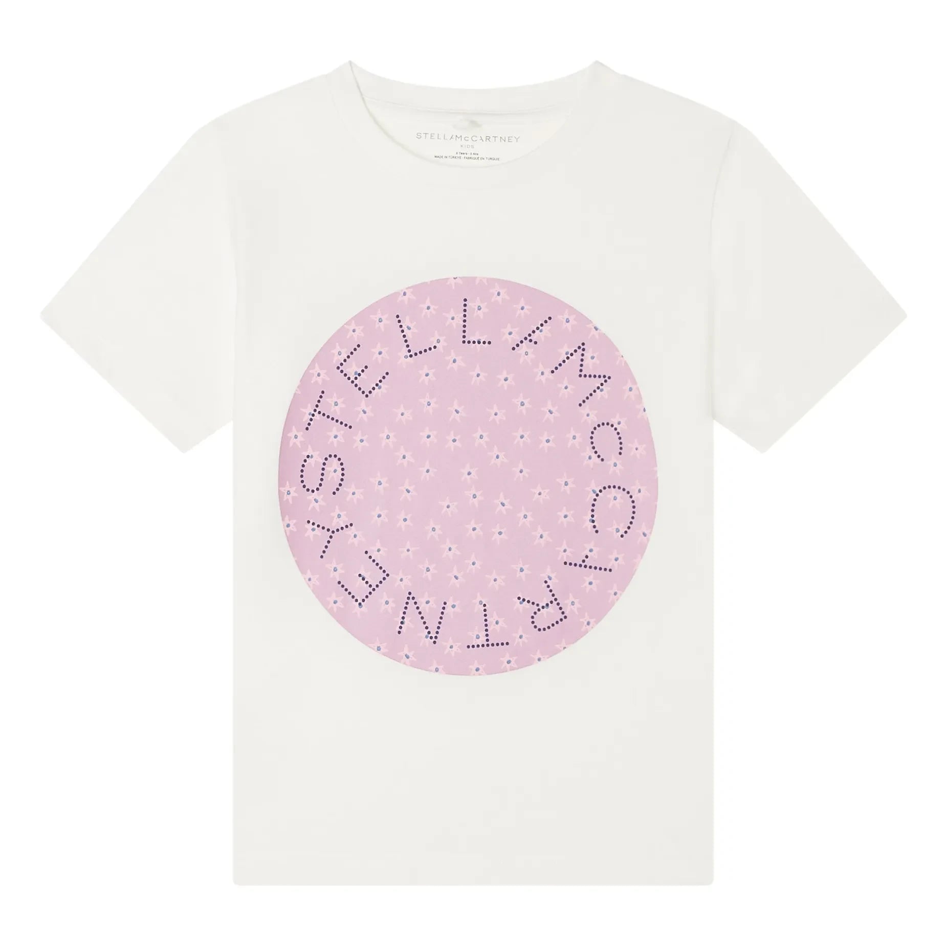 Stella McCartney Kids - Stella T-shirt | Cream