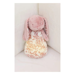 Tartine et Chocolat - Doudou Night Light Augustin the Bunny Toile de Jouy | Peach