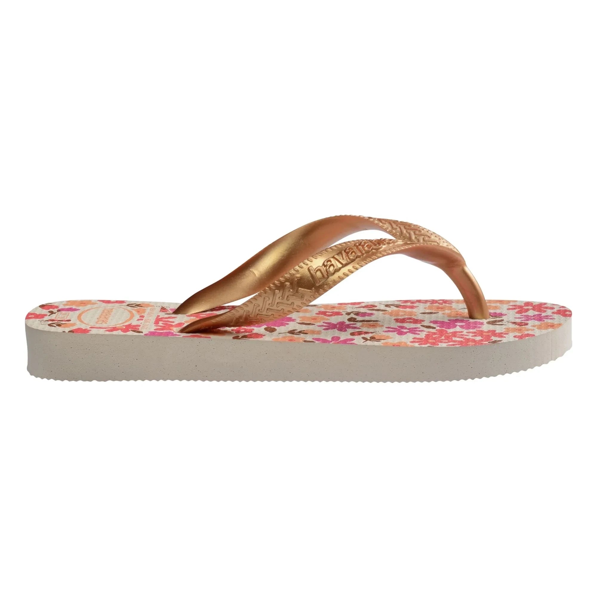 Havaianas - Flower Flip-Flops | Beige