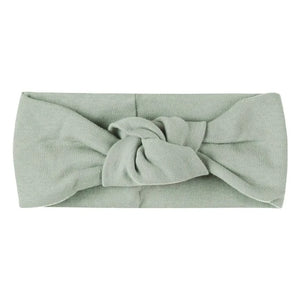 Quincy Mae - Organic Cotton Hair Band | Green