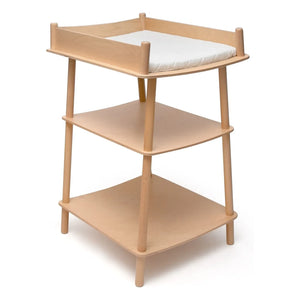 Charlie Crane - Changing table and mattress | Beech