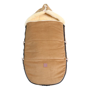 Kaiser - Filius Lamb Leather Universal Shoe Cover | Camel