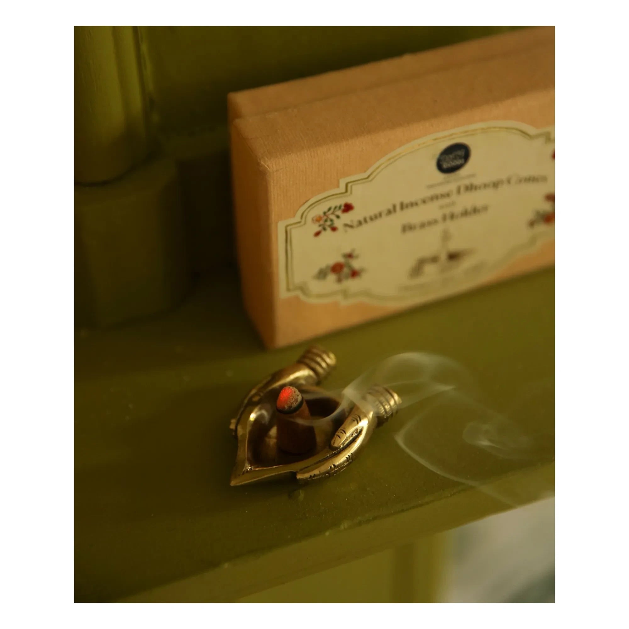 Doing Goods - Cinnamon Incense Box