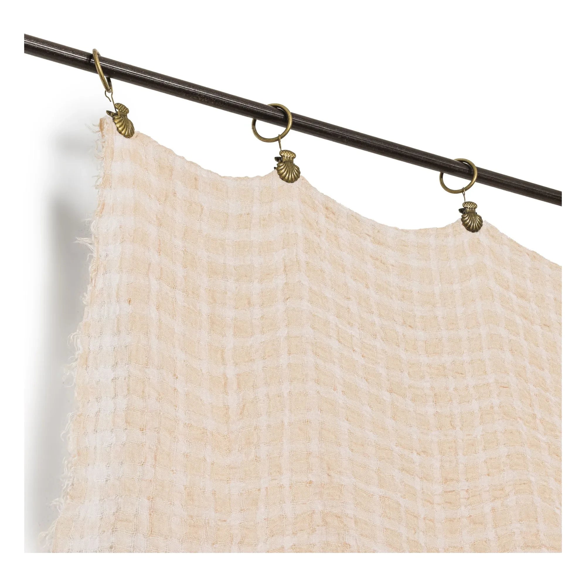 Le Monde Sauvage - Harmattan Miami Curtain | Pink