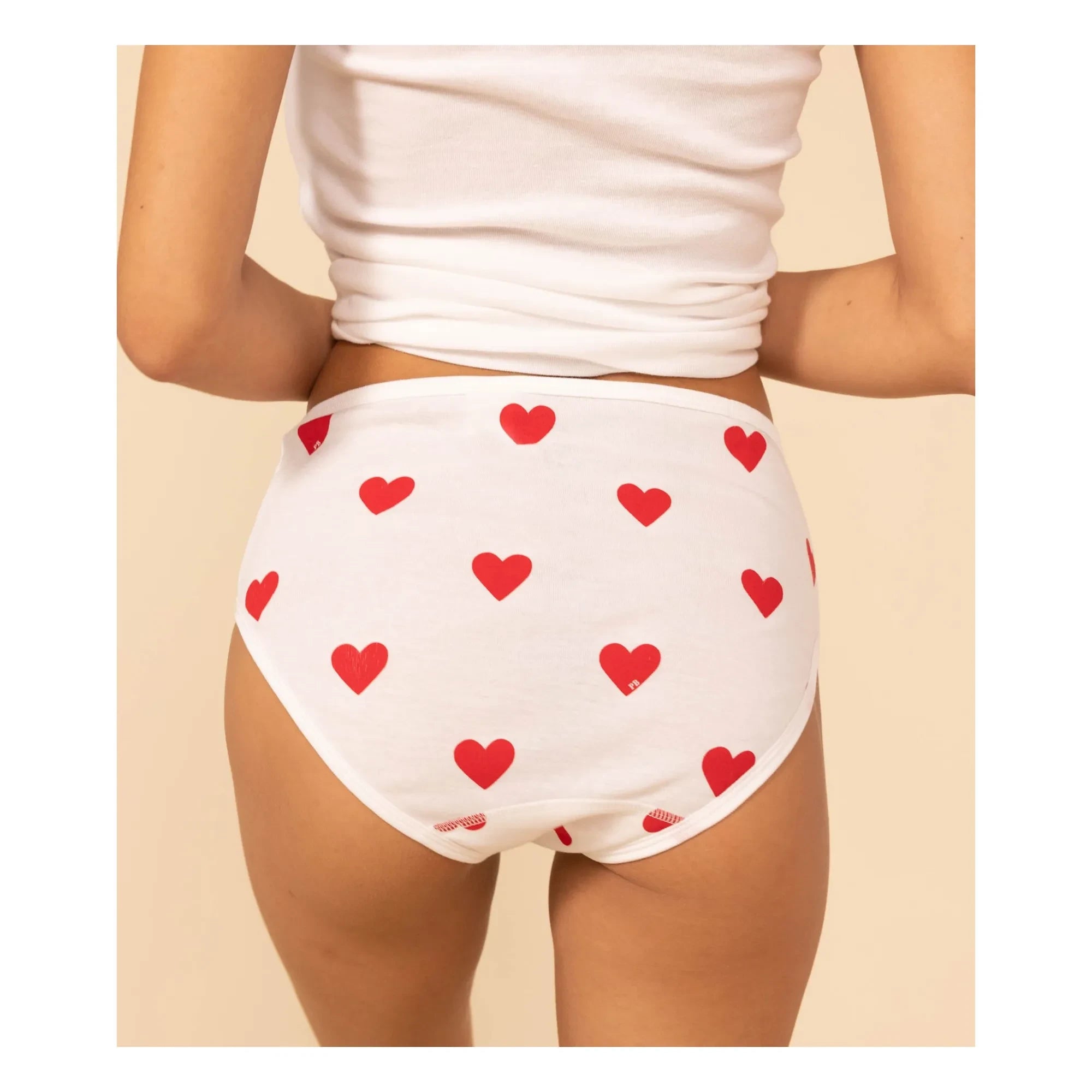 Petit Bateau - Pack of 2 Women's Hip Shorts Skirts | White