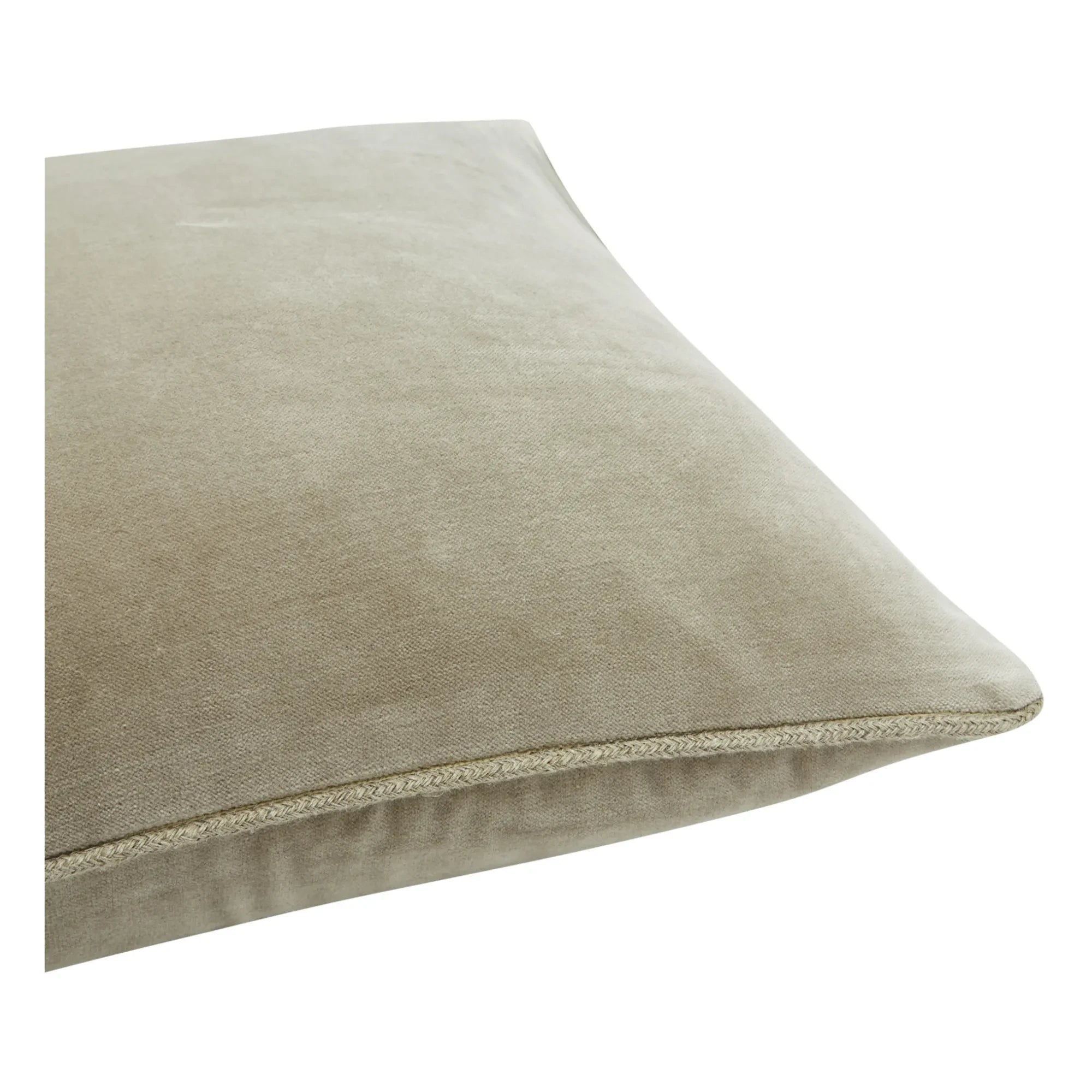Haomy - New Delhi pillowcase | Chalk