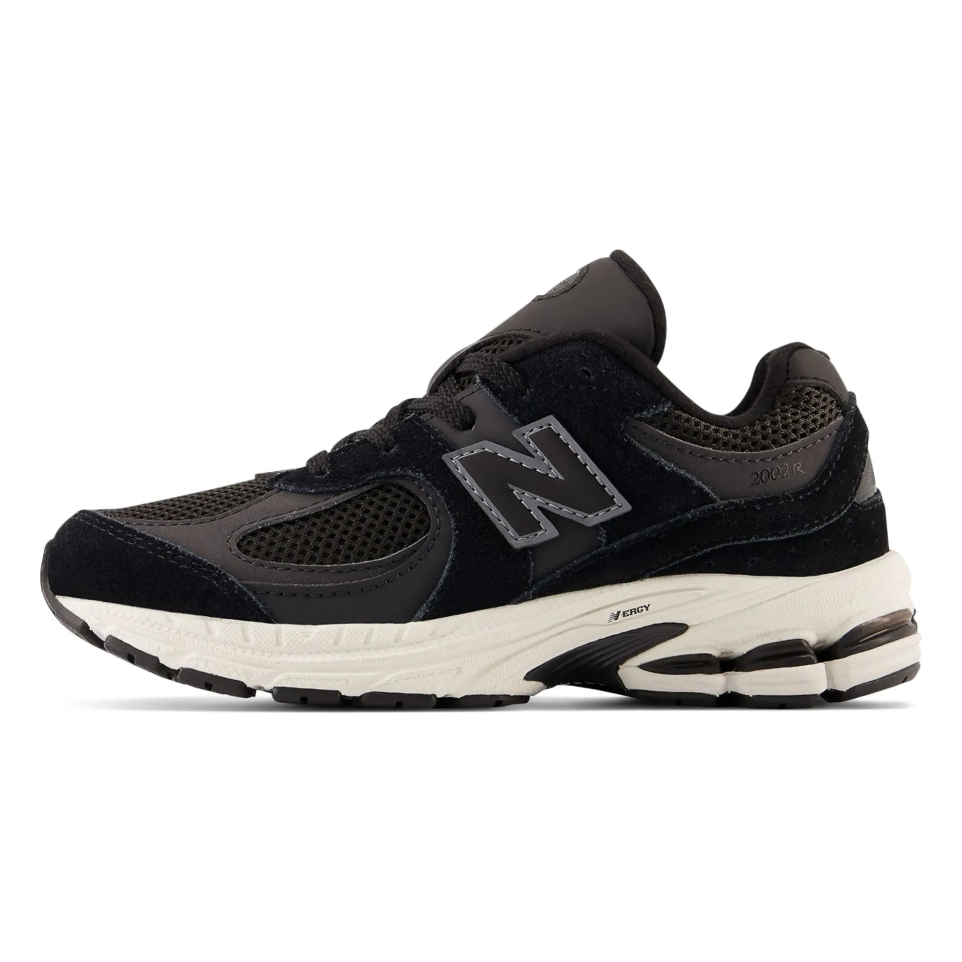 New Balance - 2002 Bağcıklı Ayakkabı | Mat siyah