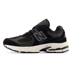 New Balance - 2002 Bağcıklı Ayakkabı | Mat siyah