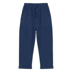 Cozmo - Iker Cotton Jersey Pants | Navy Blue