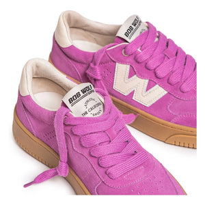 Bob Wolf - Legacy Süet sneakers | Mor