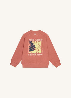 Tumble N'Dry - Cherise Organic Cotton Sweatshirt | Dusty Pink