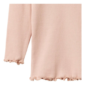 Wheat - Ida Organic Cotton T-Shirt | Pale Pink