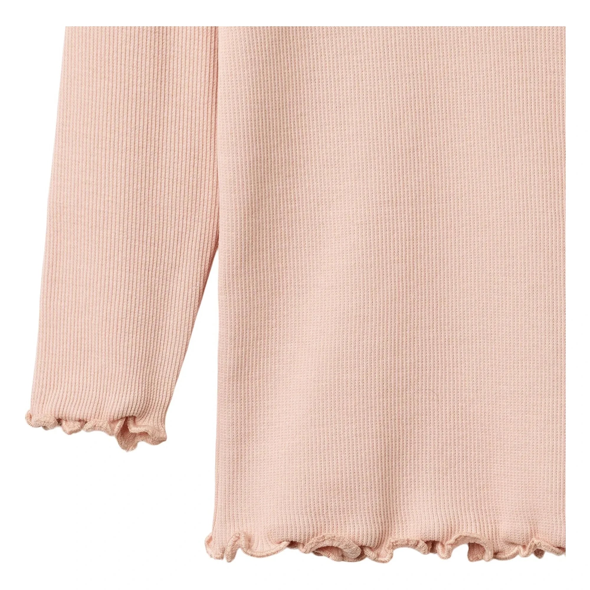 Wheat - Ida Organic Cotton T-Shirt | Pale Pink