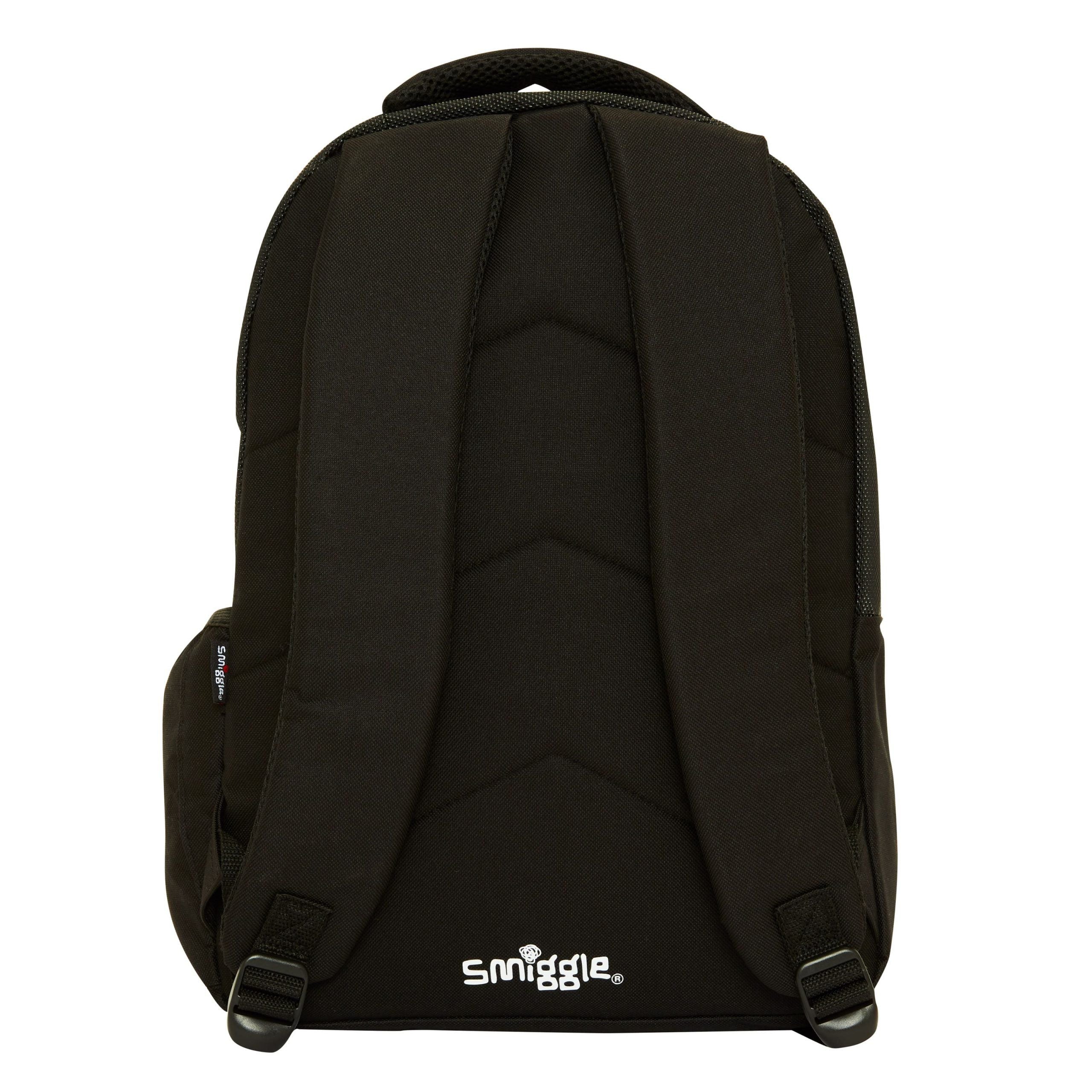 Smiggle - Live Kendin Yap Siyah Sırt Çantası-Dinossi