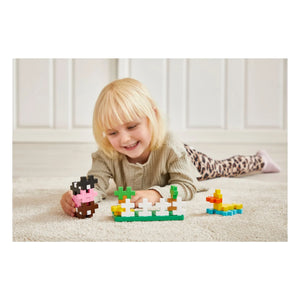 Plus-Plus - Farm activity set - 40 pieces