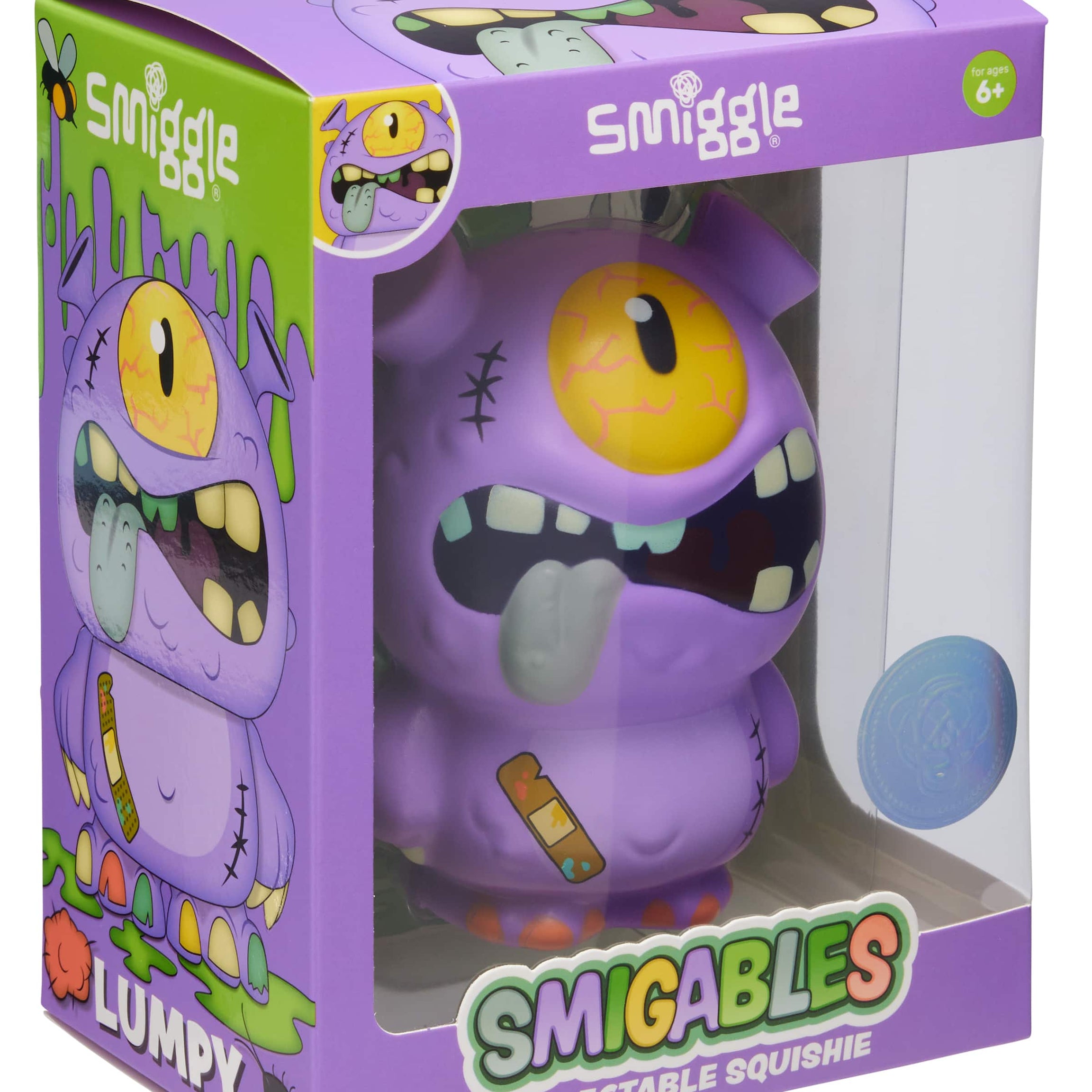 Smiggle - Smigables Collection Squishie