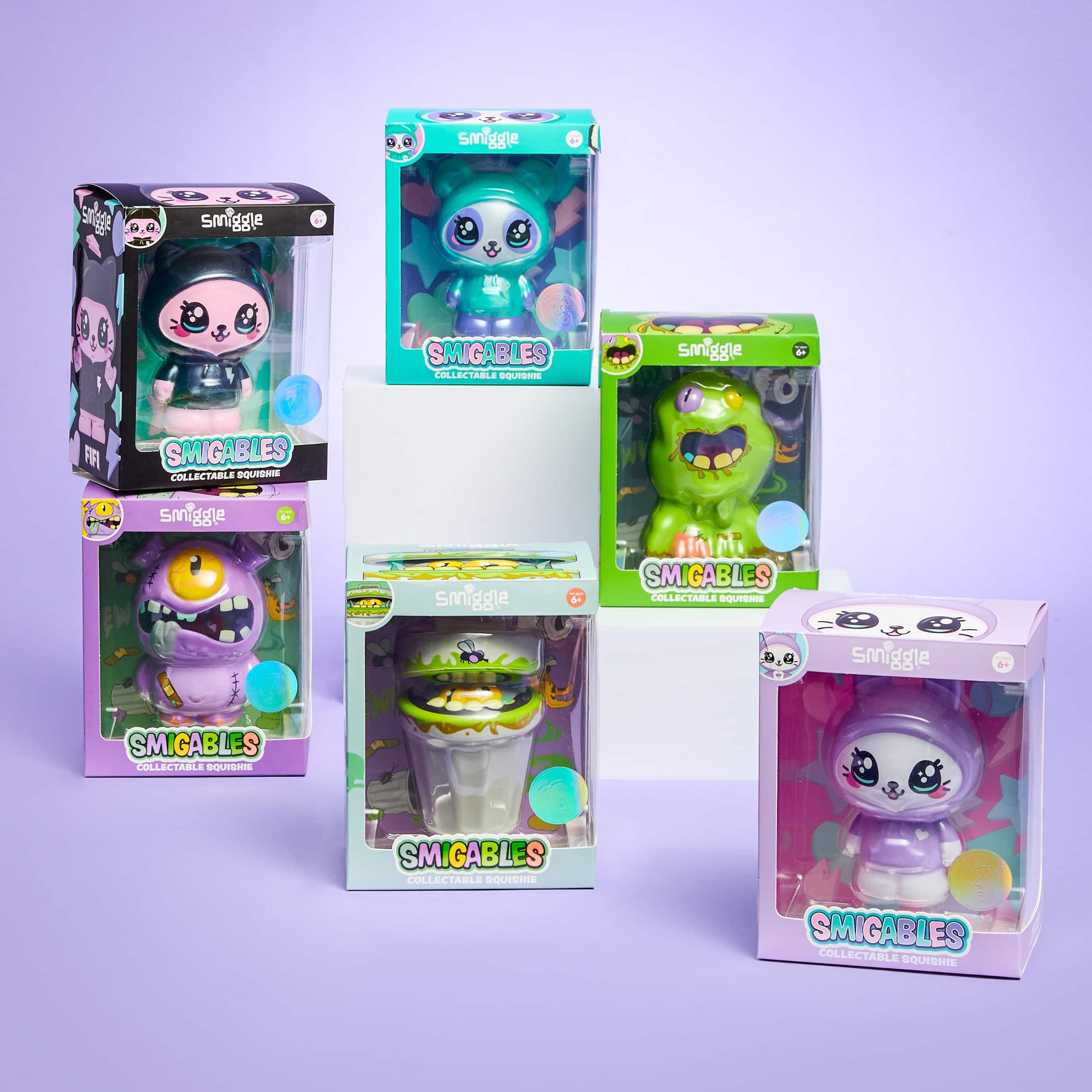 Smiggle - Smigables Collection Squishie