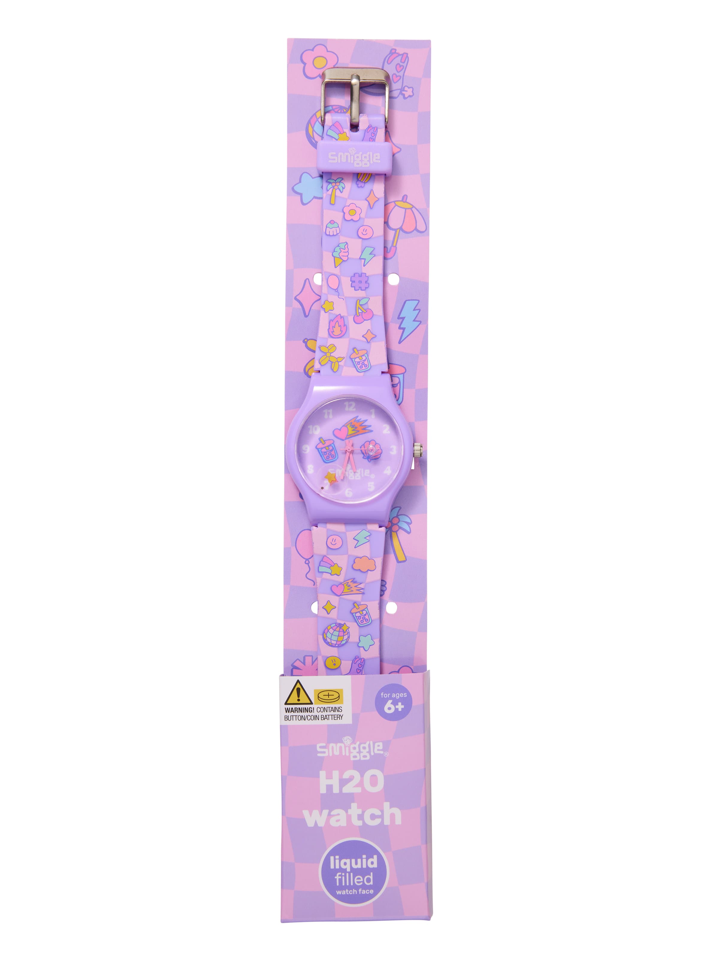 Smiggle - Floaty Arm Watch