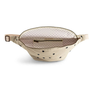 Rose in April - Heart Belt Bag | Sand