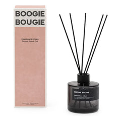 Boogie Bougie - Damask Gülü & Oud Difüzör