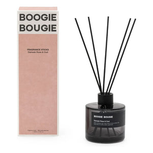 Boogie Bougie - Damask Gülü & Oud Difüzör