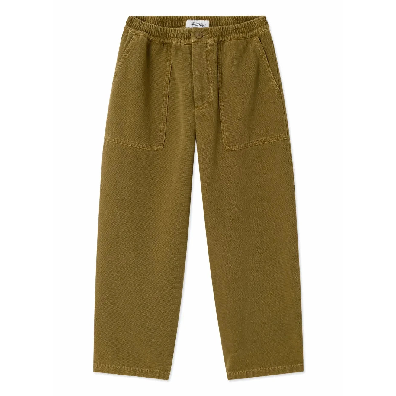 American Vintage - Lycaz Chino Pantolon | Yeşil