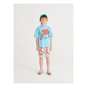 Bobo Choses - BC Organik Pamuk Şort | Heather Grey