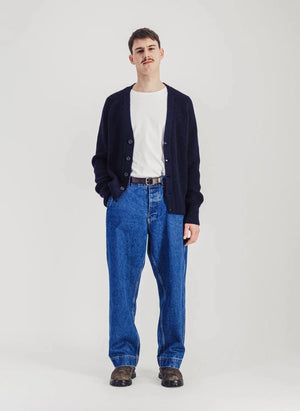 Parages - Guy Laine cardigan | Navy
