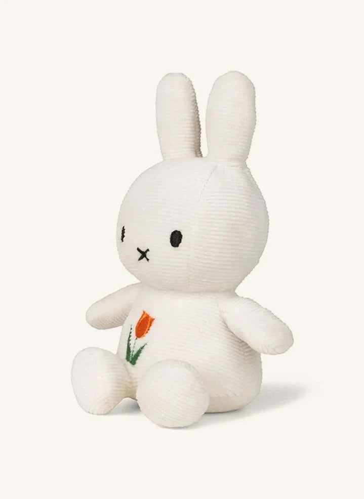Bon Ton Toys - MIFFY - Miffy Tulip Plush Toy | White