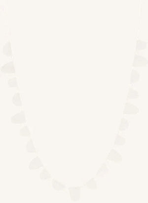 Muskhane - Felt Decorative Banner | Ecru