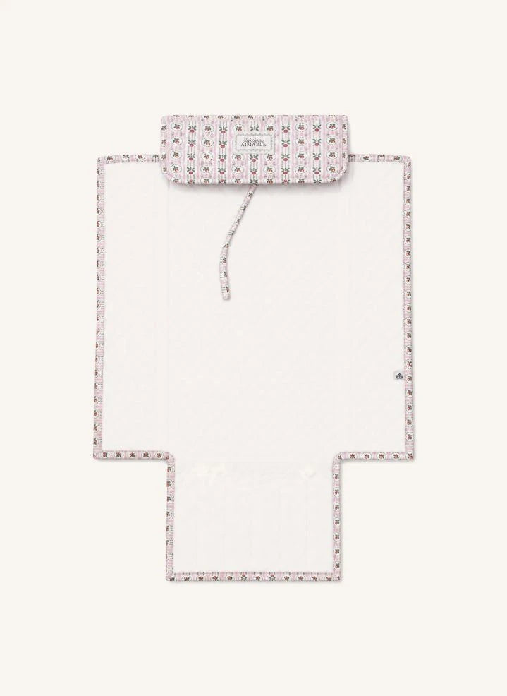 Editions Aimable - Marcel portable changing mat | Pommette Poplin