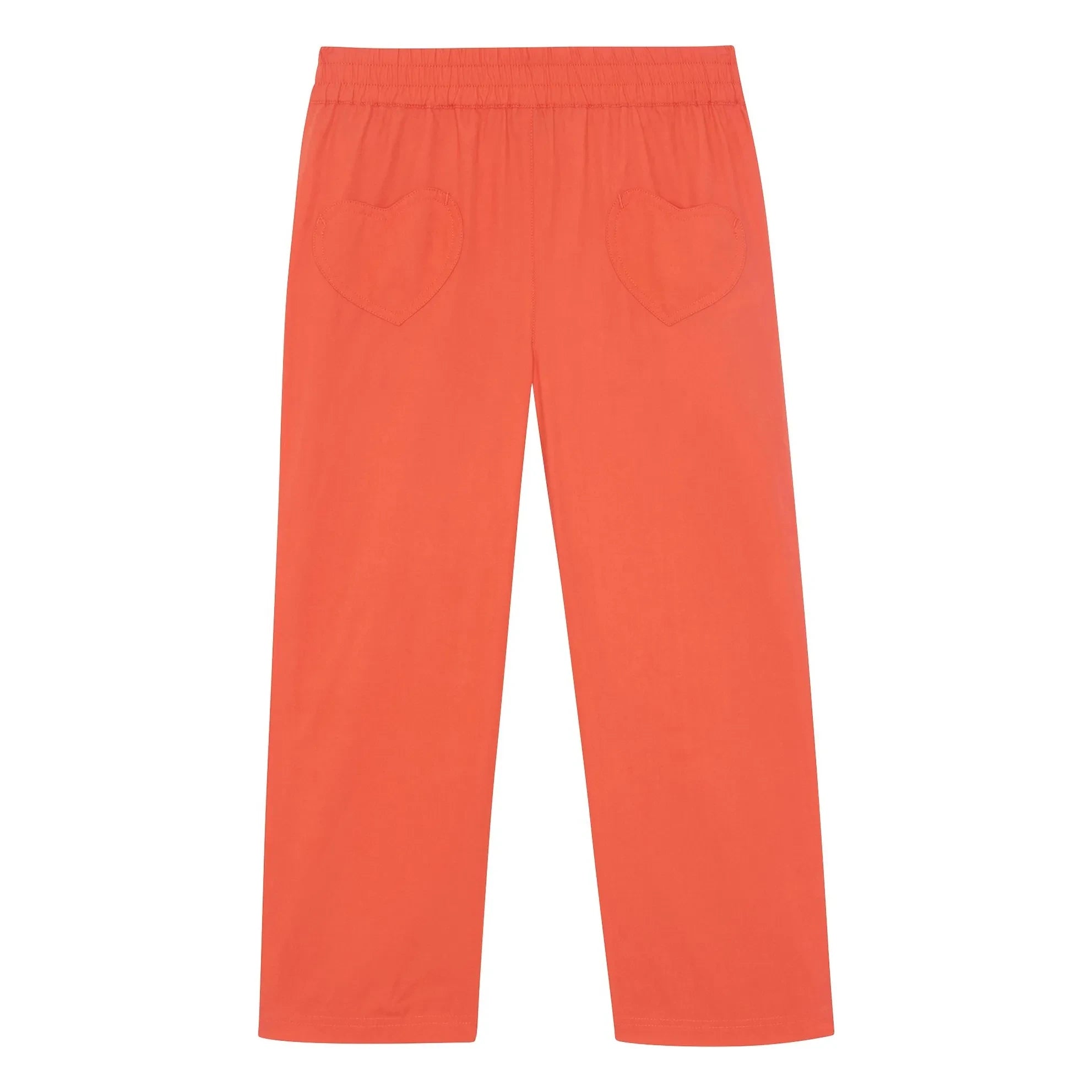 Bonton - Nola Heart Pocket Pants | Coral