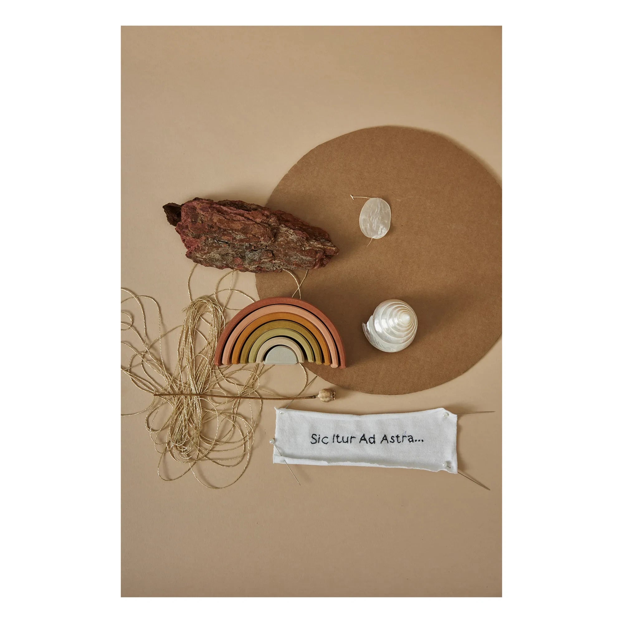 Raduga Grez - Wooden Rainbow Blocks