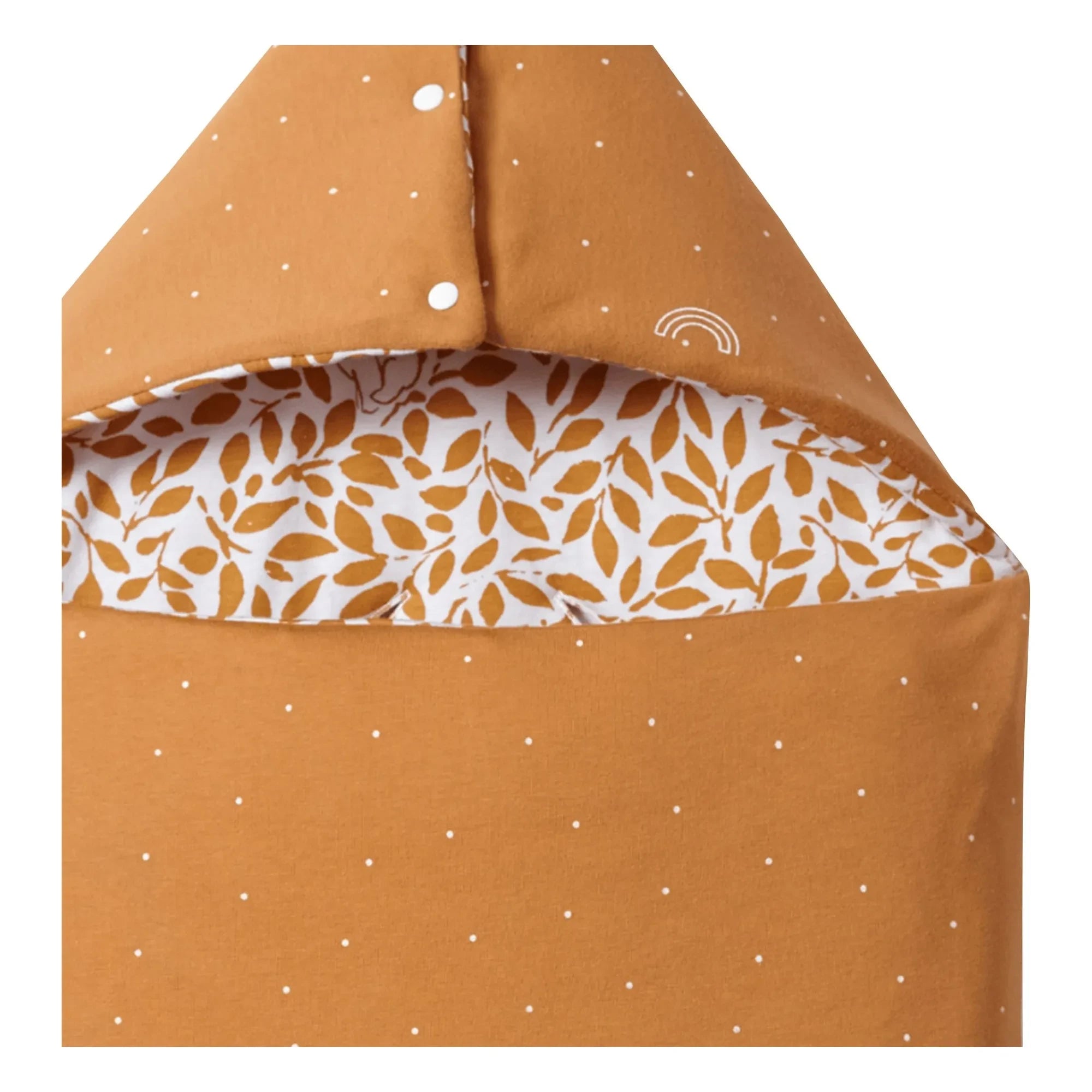 Les Petites Billes - Double-sided multi-season baby crib | Caramel