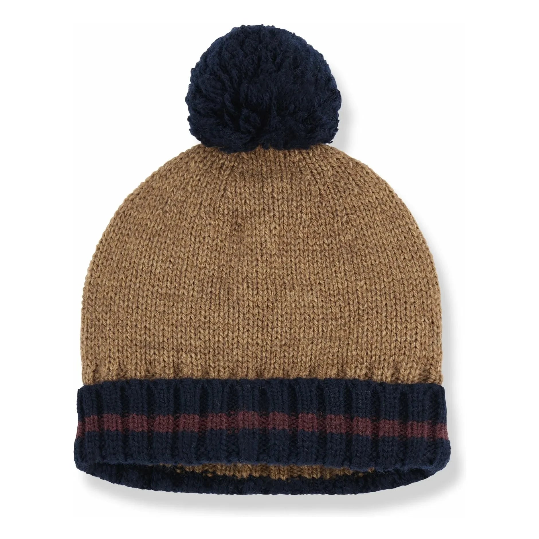 1+ in the family - Brian şapka Merinos yünü | Kahverengi