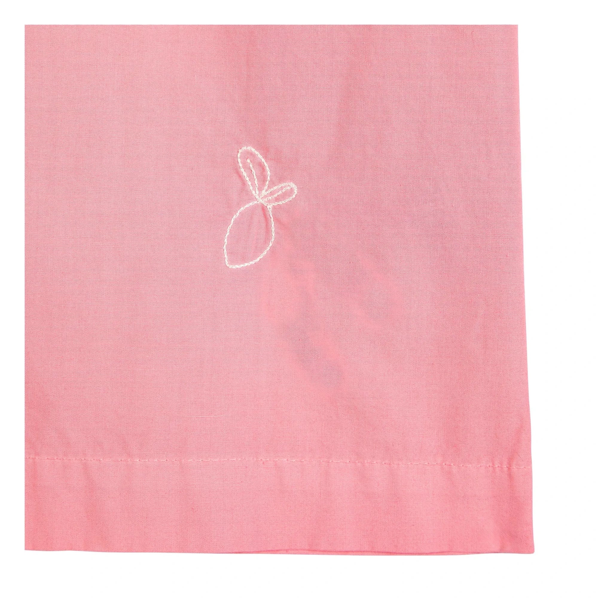 Bobo Choses - Paper Touch organik pamuklu bluz | Pembe