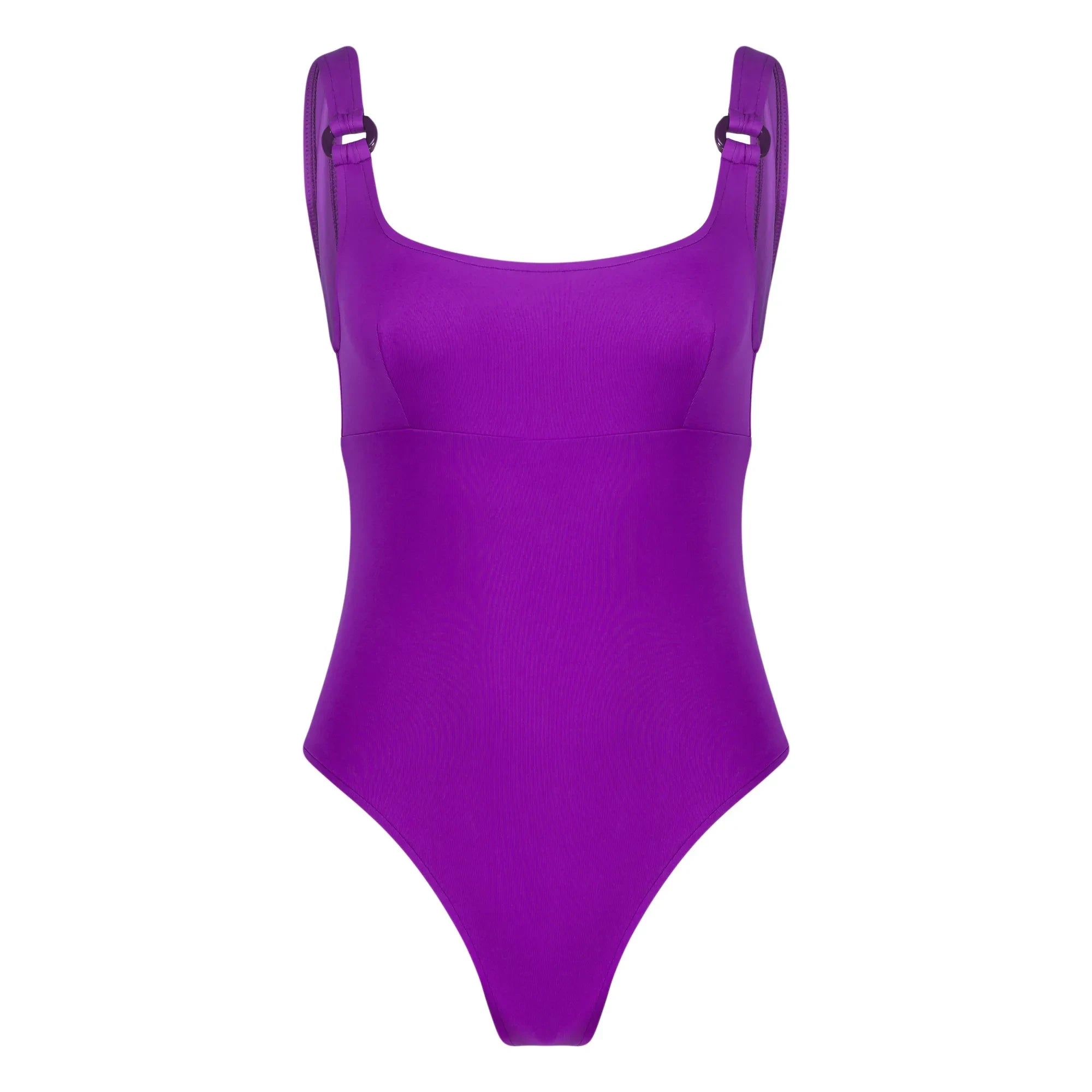 Anja Paris - Maillot One-Piece Le Troublant | Purple
