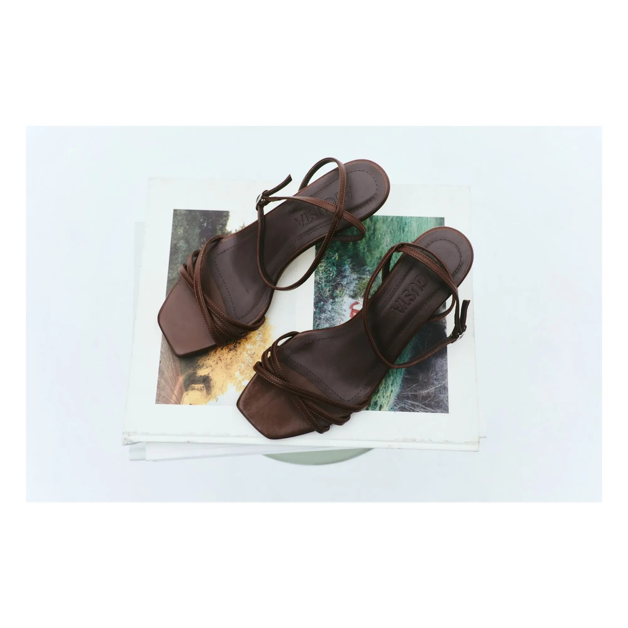 Augusta - Uma sandaletler | Chocolate