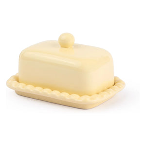Denise - Dakota butter box | Pale yellow