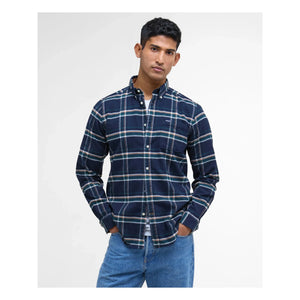 Barbour - Ronan Check Shirt | Petrol Blue