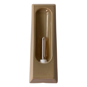 Violaine d'Harcourt - Alcove Wall Lamp | Sallow Green