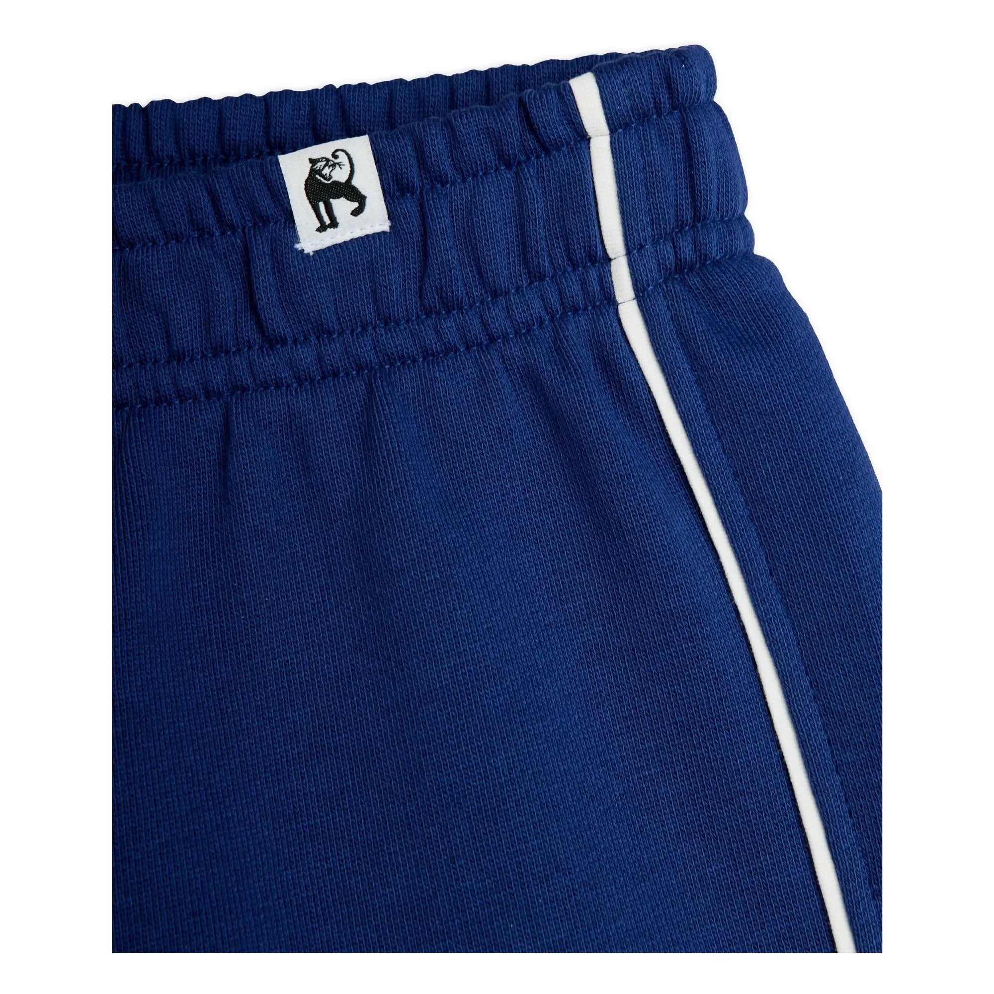 Mini Rodini - Organic Cotton Shorts | Dark Blue
